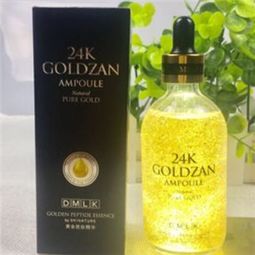 金箔化妝品與衛生用品 視覺營銷的華麗與潔凈之美